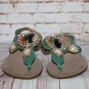 Bem Me Quer Brazilian Sandals Size 7